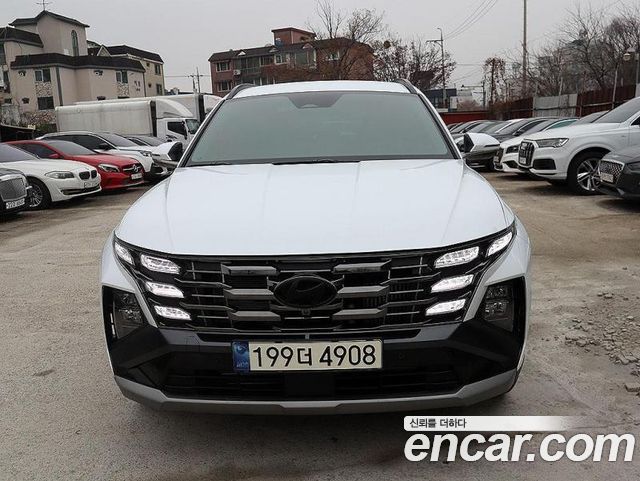 Hyundai Tucson из Кореи Encar