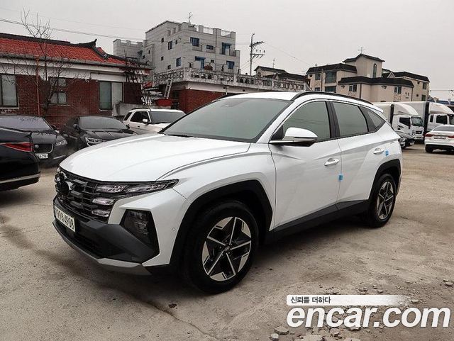 Hyundai Tucson из Кореи Encar