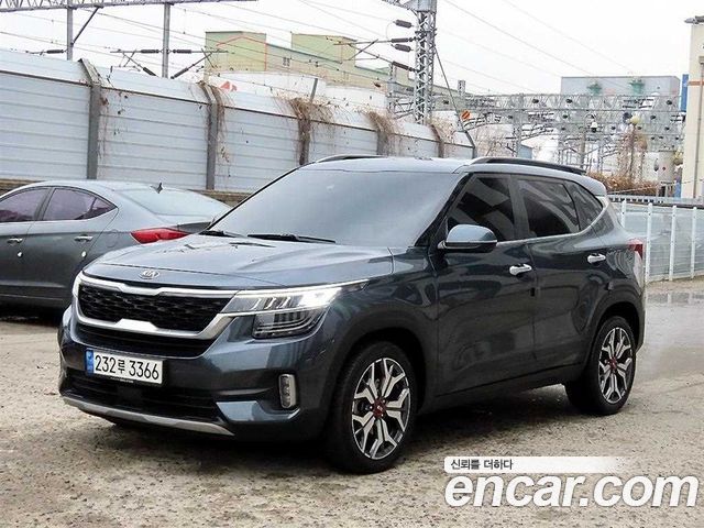 Kia Seltos из Кореи Encar