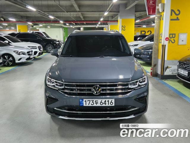 Volkswagen Tiguan из Кореи Encar
