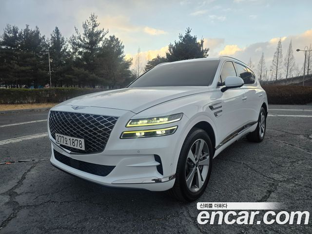Genesis GV80 из Кореи Encar