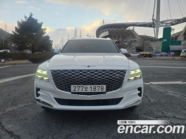 Genesis GV80 из Кореи Encar