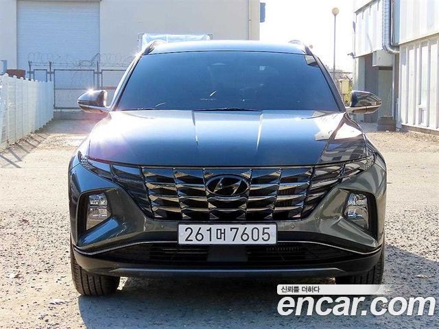 Hyundai Tucson из Кореи Encar