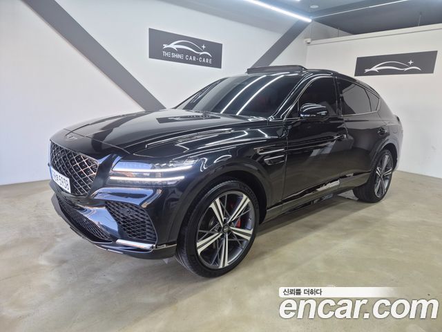 Genesis GV80 из Кореи Encar