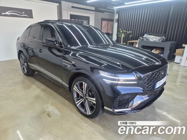 Genesis GV80 из Кореи Encar