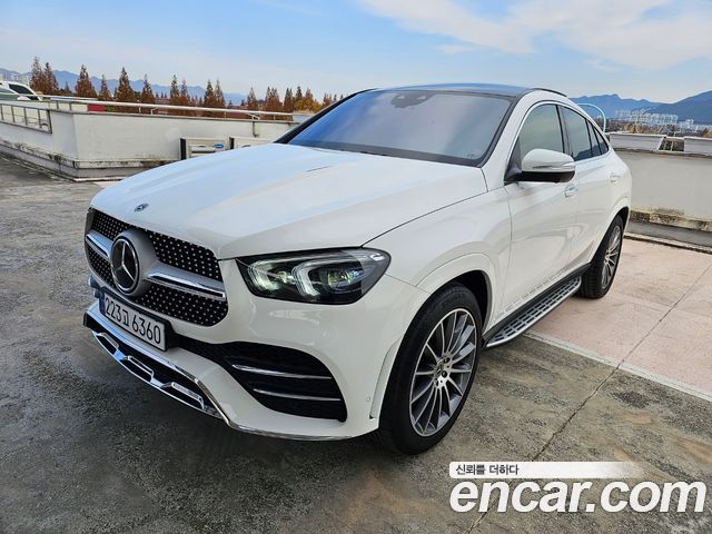 Mercedes-Benz GLE-Class из Кореи Encar