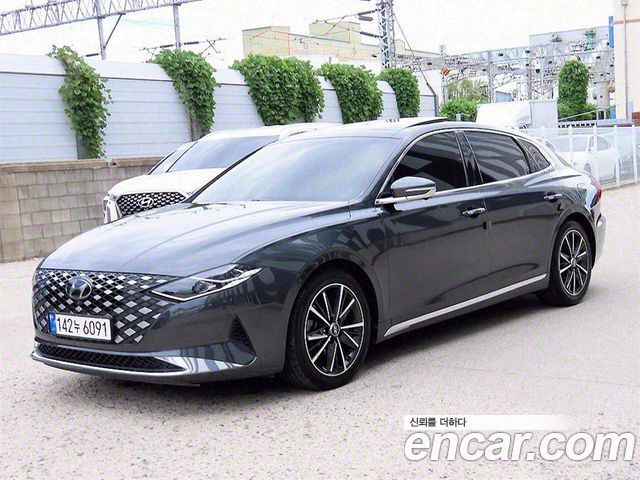 Hyundai Grandeur из Кореи Encar