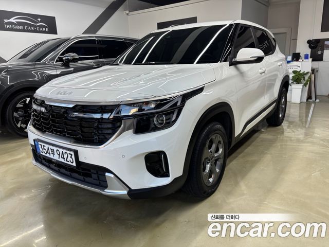 Kia Seltos из Кореи Encar