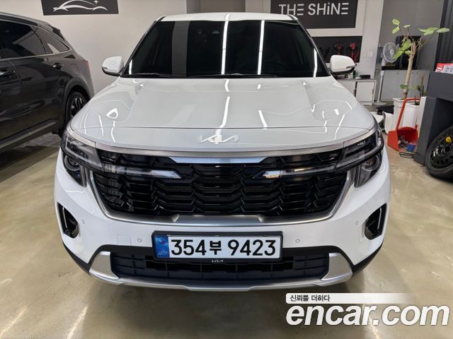 Kia Seltos из Кореи Encar