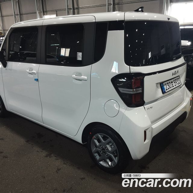 Kia RAY из Кореи Encar