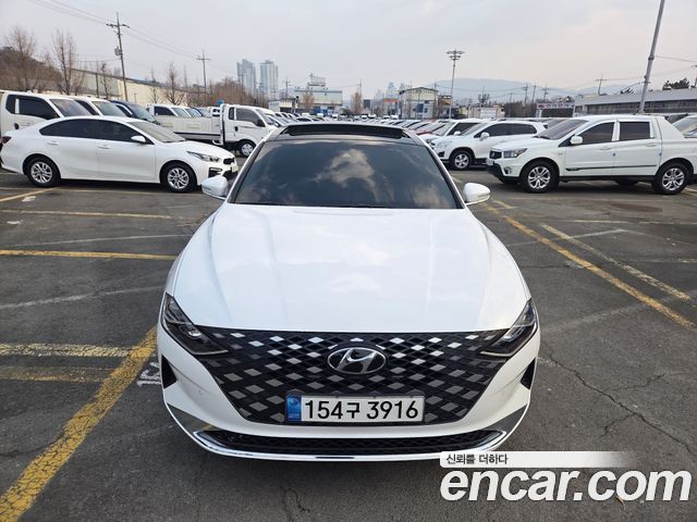 Hyundai Grandeur из Кореи Encar