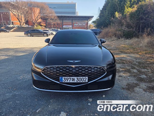 Genesis G90 из Кореи Encar