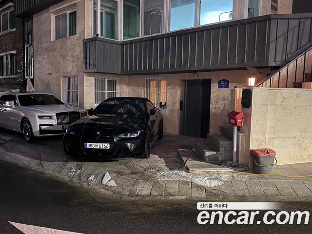 BMW M4 из Кореи Encar