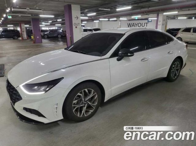 Hyundai Sonata из Кореи Encar