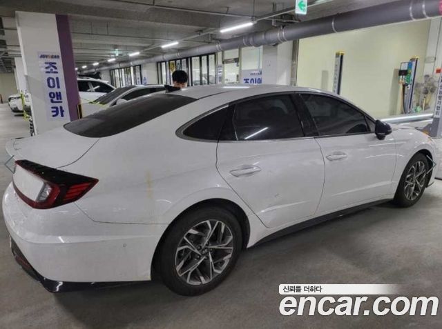 Hyundai Sonata из Кореи Encar