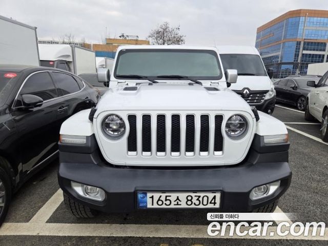 Jeep Wrangler из Кореи Encar