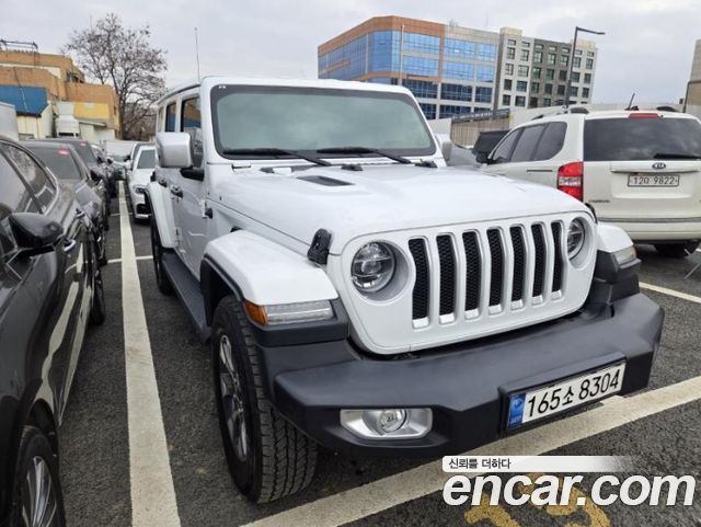 Jeep Wrangler из Кореи Encar