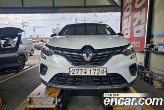 Renault (Samsung) Captur из Кореи Encar