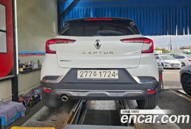 Renault (Samsung) Captur из Кореи Encar