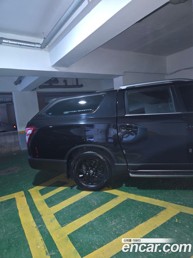 Ssangyong Rexton из Кореи Encar