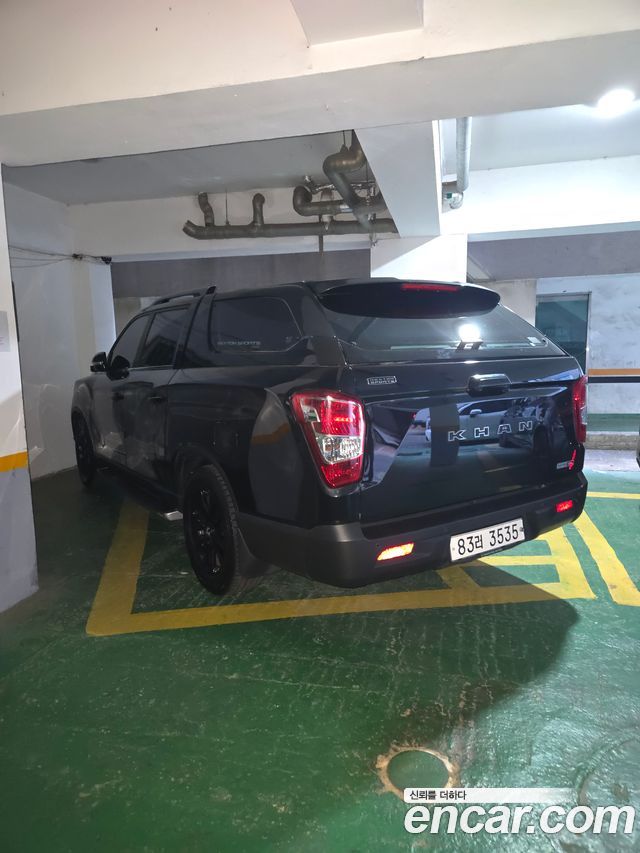 Ssangyong Rexton из Кореи Encar