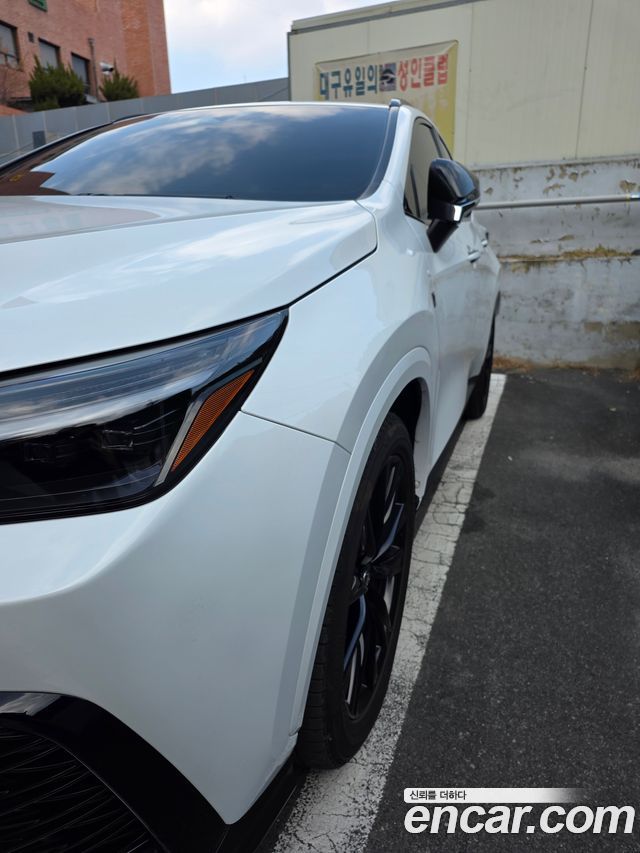 Lexus NX из Кореи Encar