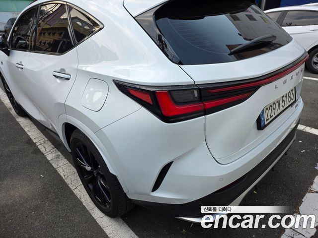 Lexus NX из Кореи Encar