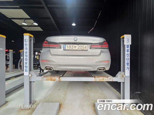 BMW 5-Series из Кореи Encar