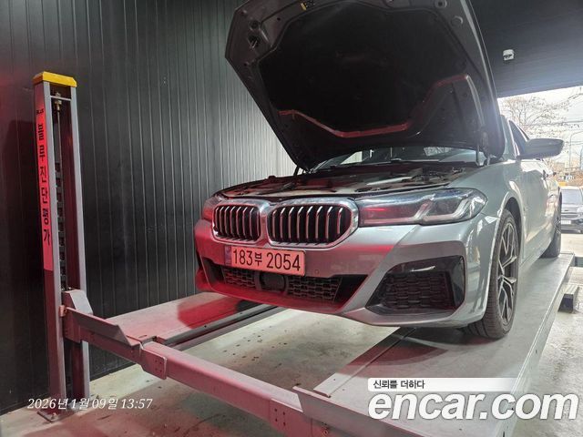 BMW 5-Series из Кореи Encar