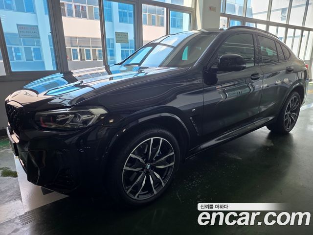 BMW X4 из Кореи Encar