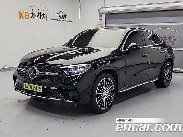 Mercedes-Benz GLC-Class из Кореи Encar
