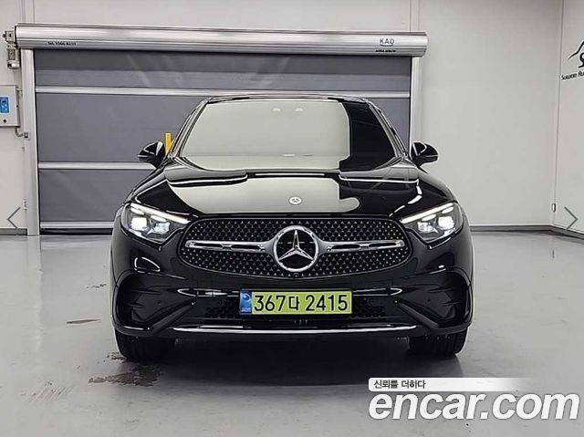 Mercedes-Benz GLC-Class из Кореи Encar