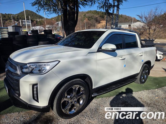 Ssangyong Rexton из Кореи Encar