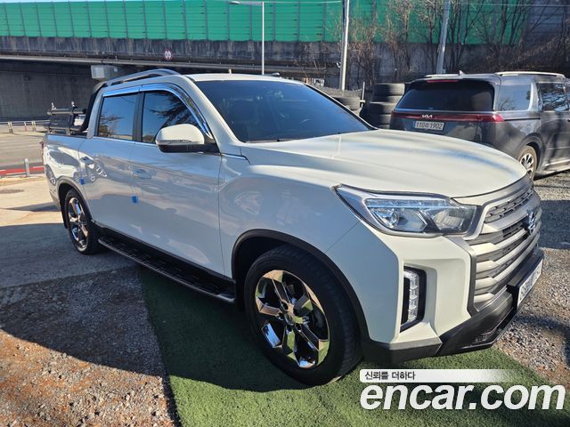 Ssangyong Rexton из Кореи Encar