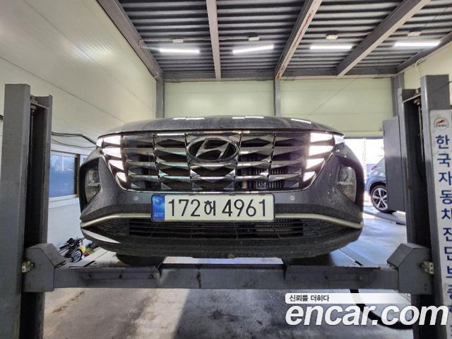 Hyundai Tucson из Кореи Encar