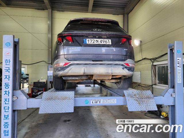 Hyundai Tucson из Кореи Encar