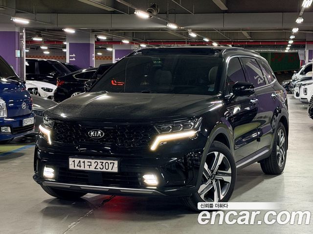 Kia Sorento из Кореи Encar