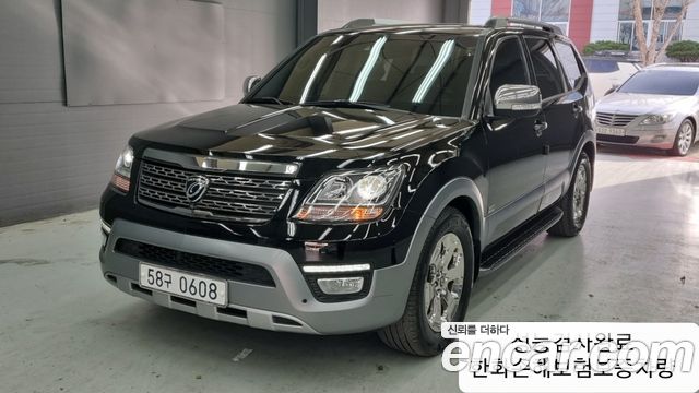 Kia Mohave из Кореи Encar