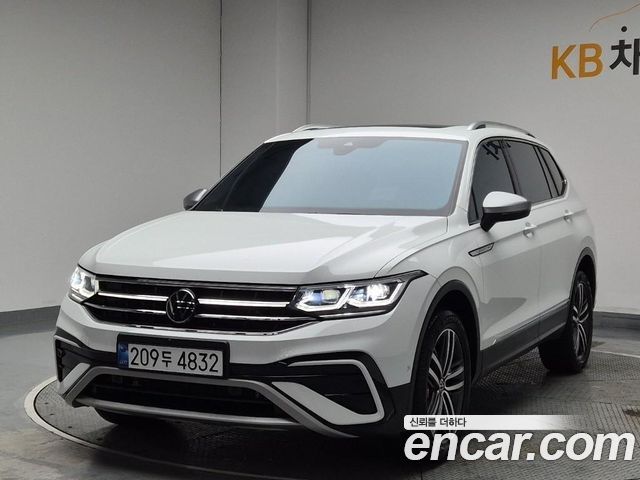 Volkswagen Tiguan из Кореи Encar