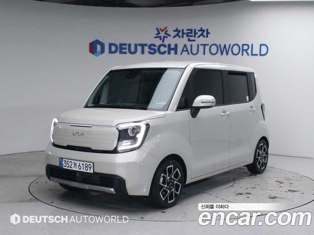 Kia RAY из Кореи Encar