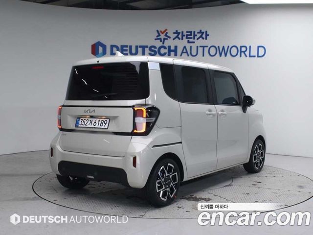 Kia RAY из Кореи Encar