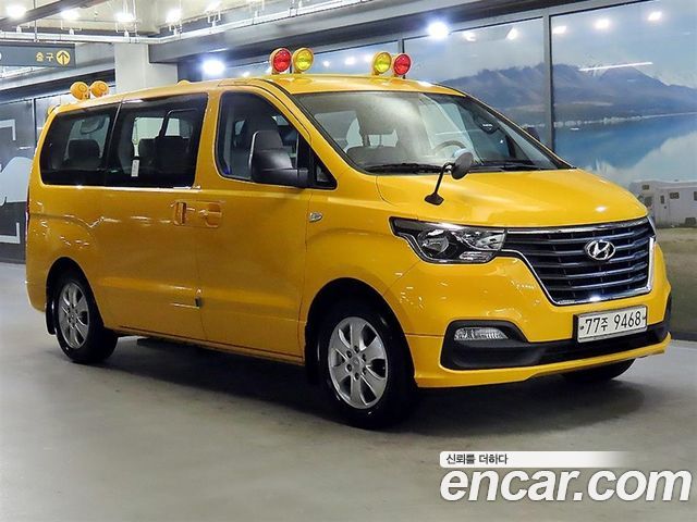 Hyundai Starex из Кореи Encar