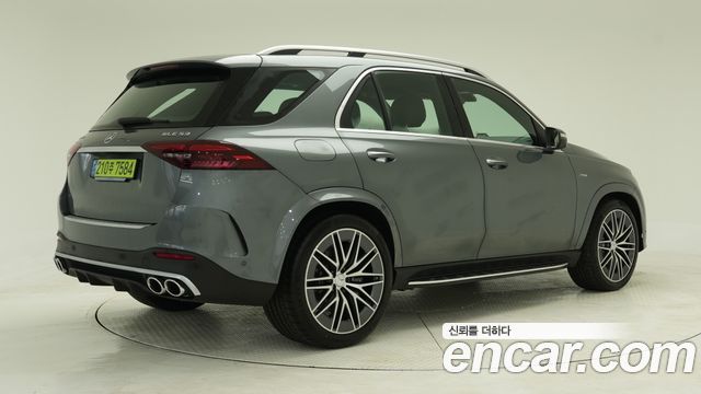 Mercedes-Benz GLE-Class из Кореи Encar