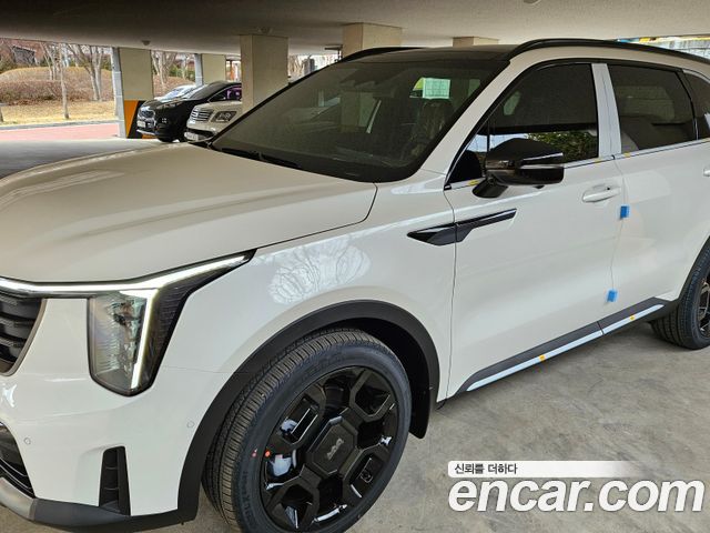 Kia Sorento из Кореи Encar