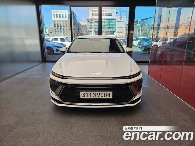 Hyundai Sonata из Кореи Encar