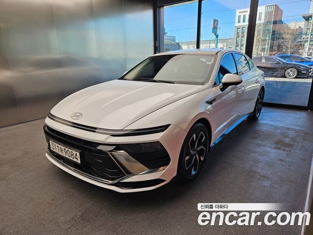 Hyundai Sonata из Кореи Encar