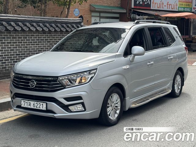 Ssangyong KORANDO из Кореи Encar