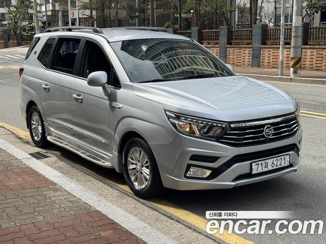 Ssangyong KORANDO из Кореи Encar