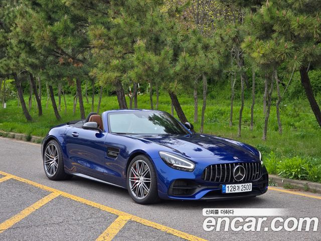 Mercedes-Benz AMG GT из Кореи Encar