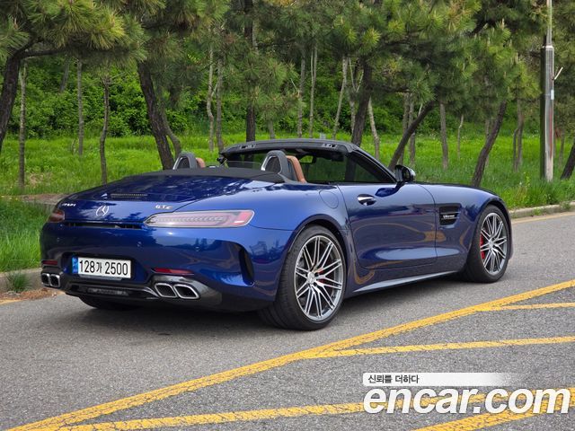 Mercedes-Benz AMG GT из Кореи Encar